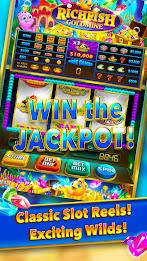 Rich Fish Gold Mine Vegas Slot Screenshot6