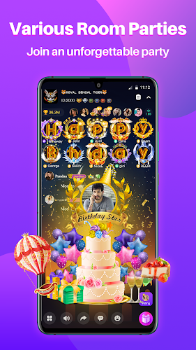 StarChat-Phòng trò chuyện nhóm Screenshot4