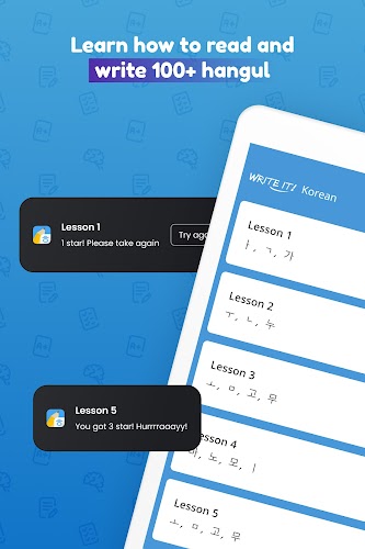 Write It! Korean Screenshot11