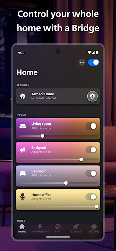 Philips Hue Screenshot2