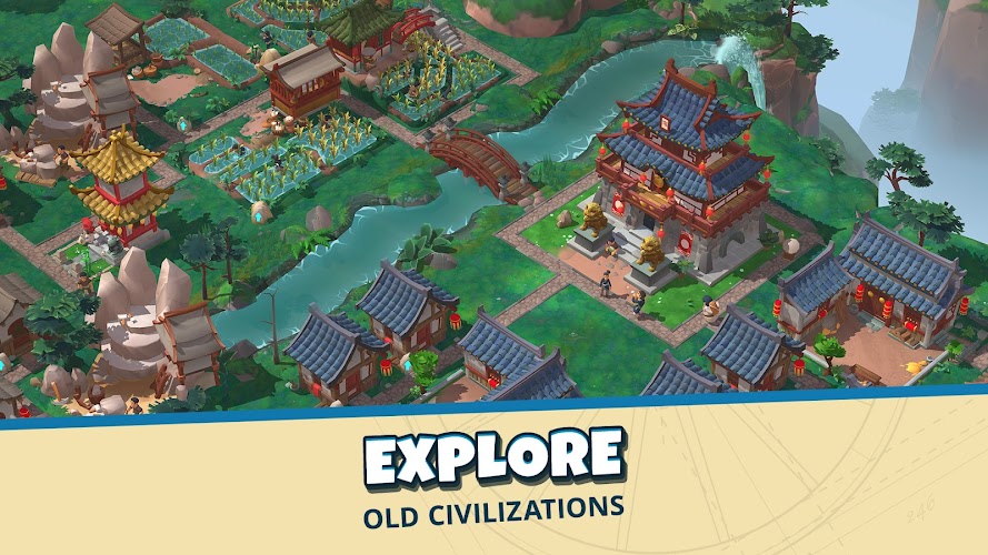 Rise of Cultures: Kingdom game Screenshot1