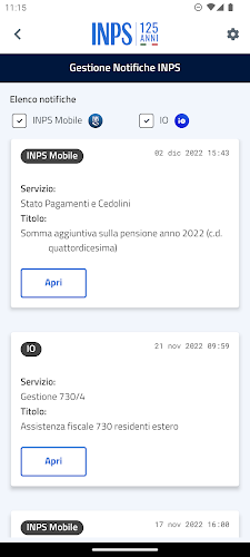 INPS Mobile Screenshot4