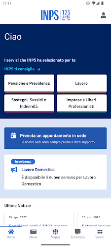 INPS Mobile Screenshot1