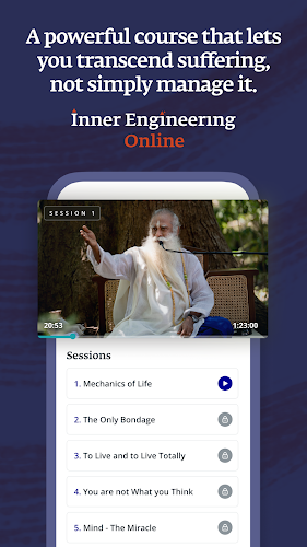 Sadhguru - Yoga & Meditation Screenshot6