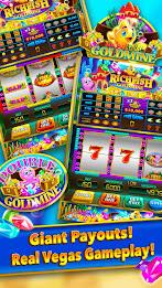 Rich Fish Gold Mine Vegas Slot Screenshot7