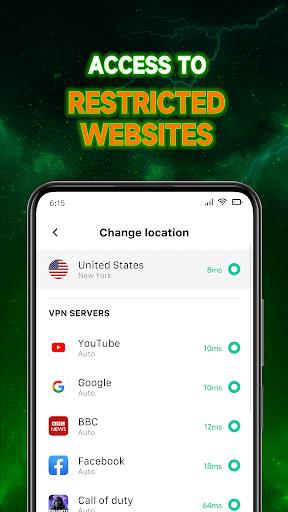 Vast VPN Pro --fast & secure Screenshot1