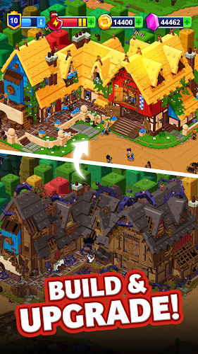 Medieval Merge: Epic Adventure Screenshot3