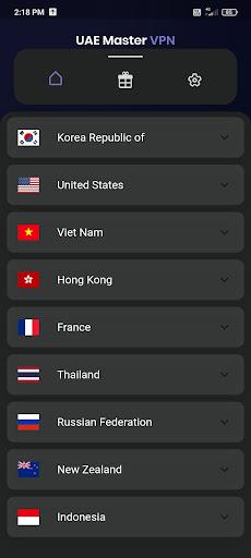 Thailand VPN - Safe VPN Proxy Screenshot3