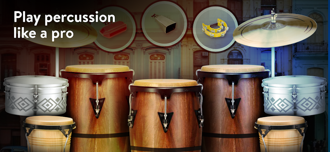 Real Percussion: nhạc cụ gõ Screenshot1