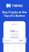 Nexo: Buy Bitcoin & Crypto Screenshot1