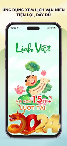 Lịch Vạn Niên 2024 - Lịch Việt Screenshot1