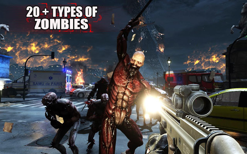 zombie biên giới đã chết Screenshot7