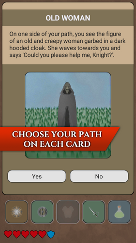 Decknight - Card roguelike Screenshot1