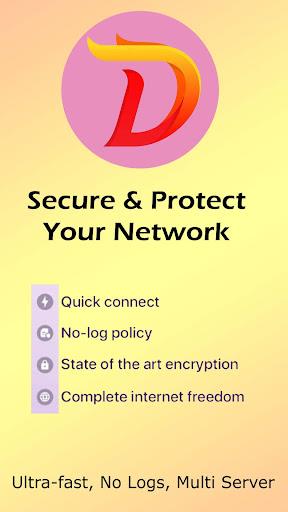 Dora VPN - Secure VPN Proxy Screenshot3