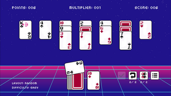 Solitaire Project Screenshot1