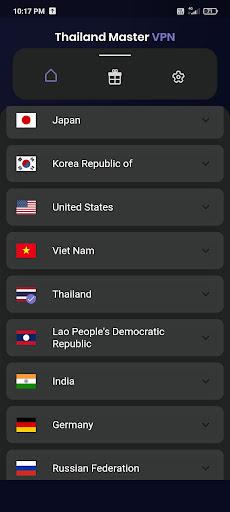 Thailand VPN - Safe VPN Proxy Screenshot1