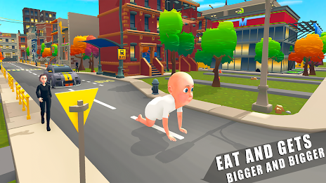 Hungry Baby Big Fat Simulator Screenshot2