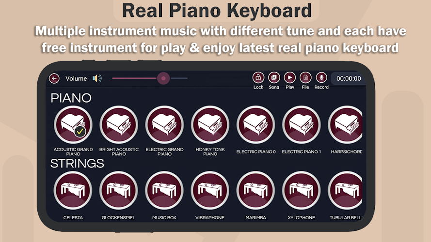 Real Piano-Piano Keyboard Screenshot11