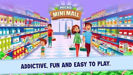 Mini Micro Mall - Tycoon Game Screenshot2