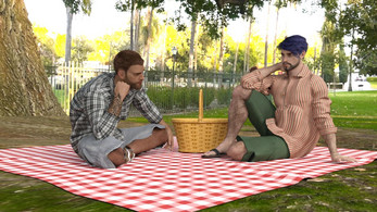 A Day in the Park (gay bara 18+ demo available) Screenshot3