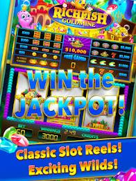 Rich Fish Gold Mine Vegas Slot Screenshot2