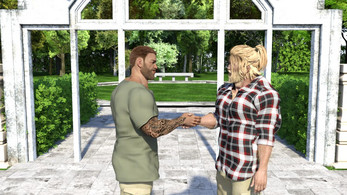 A Day in the Park (gay bara 18+ demo available) Screenshot2