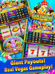 Rich Fish Gold Mine Vegas Slot Screenshot3