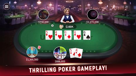 UltraWin Poker - Texas Holdem Screenshot5