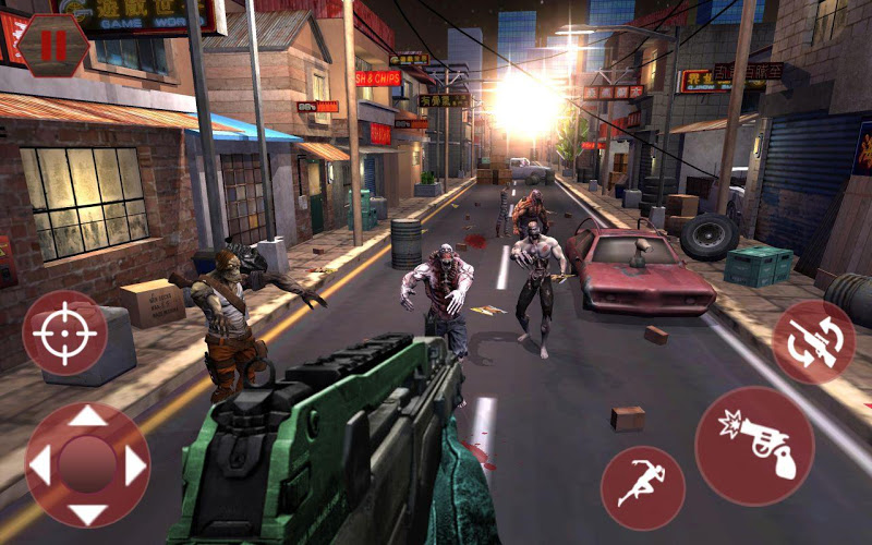 zombie biên giới đã chết Screenshot8