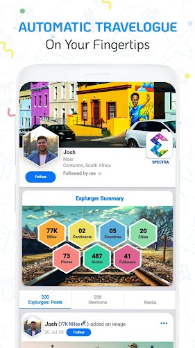 Explurger: Travel Social App Screenshot5