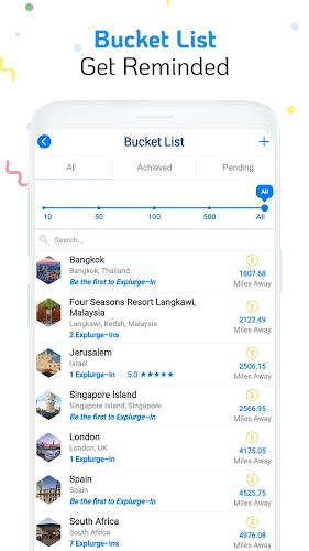 Explurger: Travel Social App Screenshot7