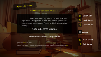 The Martin Experiment - Teaser Version Screenshot1