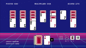 Solitaire Project Screenshot3