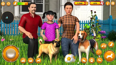 Pet Dog Family Adventure Games Screenshot2