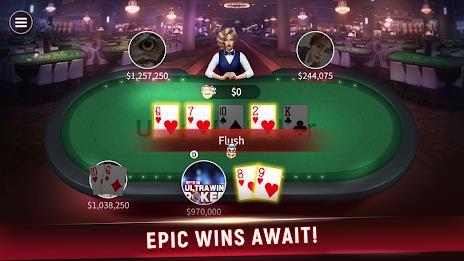 UltraWin Poker - Texas Holdem Screenshot6