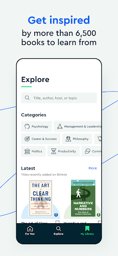 Blinkist: Book summaries Screenshot3