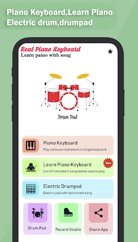 Real Piano-Piano Keyboard Screenshot1