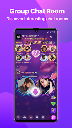 StarChat-Phòng trò chuyện nhóm Screenshot1