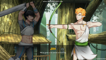 Conquest - BL/Yaoi Fighting Visual Novel Screenshot2