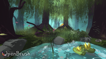 Open Brush Screenshot1