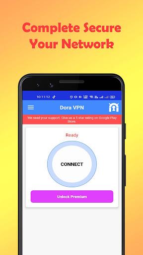 Dora VPN - Secure VPN Proxy Screenshot6