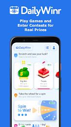 DailyWinr: Win Gift Cards Screenshot1