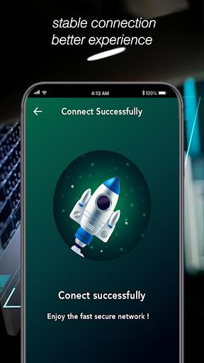 Rocket VPN - Fast & Secure Screenshot1