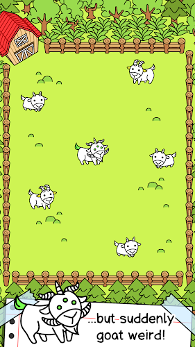 Goat Evolution: Animal Merge Screenshot2