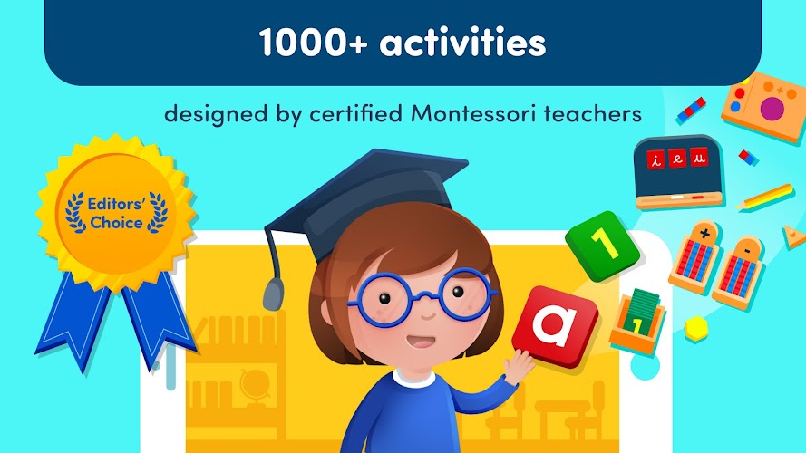 Montessori Preschool Screenshot1