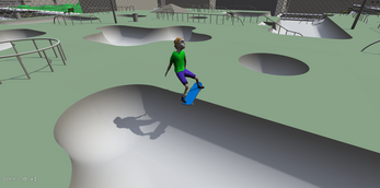 Proc Skater 2016 Screenshot1