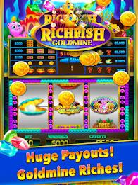 Rich Fish Gold Mine Vegas Slot Screenshot1