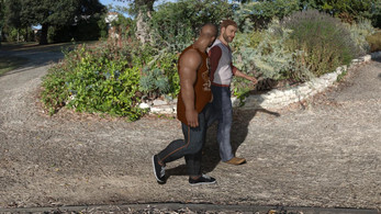 A Day in the Park (gay bara 18+ demo available) Screenshot4