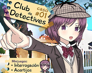Club de Detectives - Caso 01 (novela visual) APK