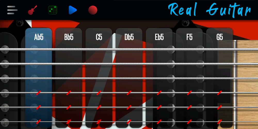 Real Guitar: đàn ghi ta Screenshot14